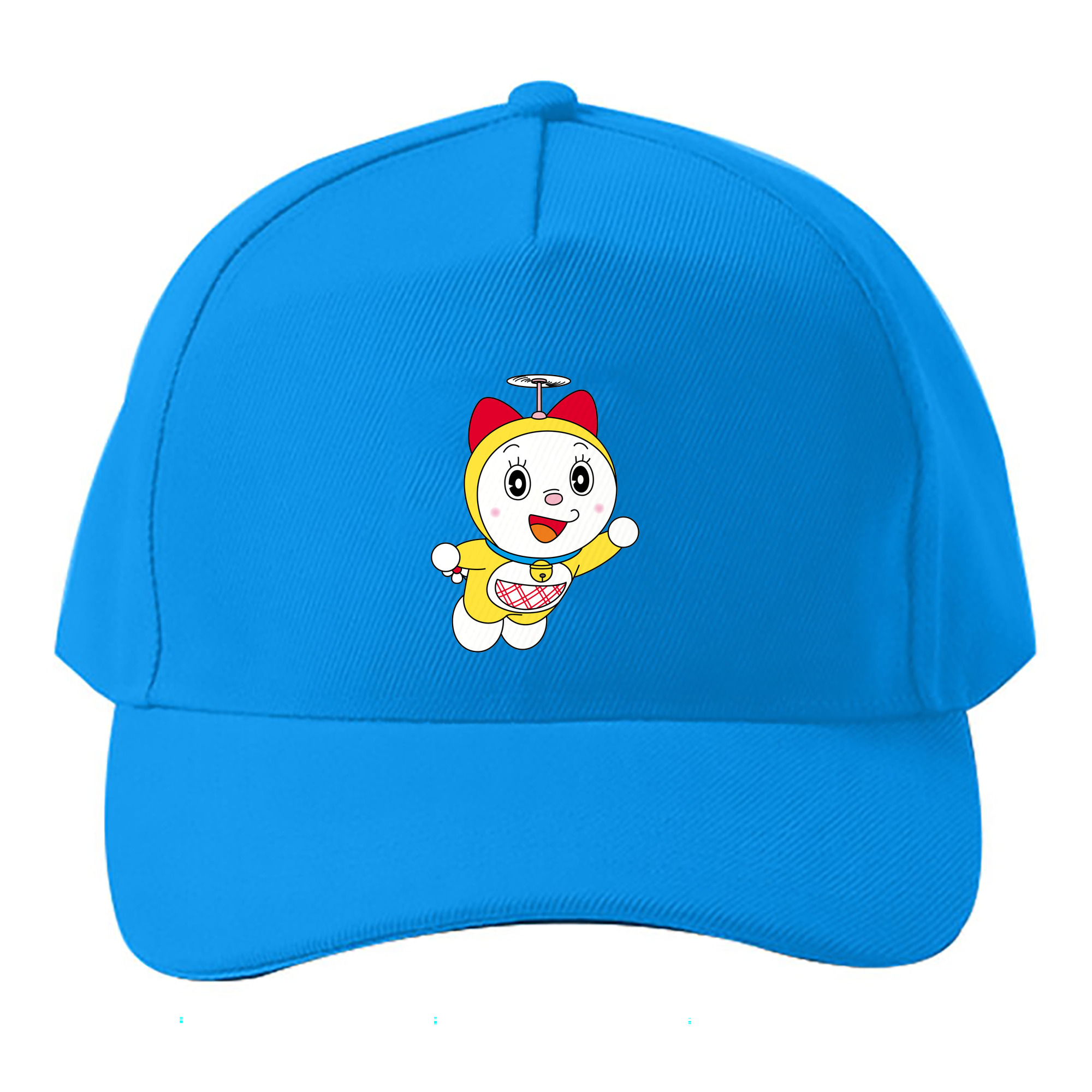 （画像用） ドラえもん ドラミ Doraemon Dorami ベースボールキャップ 綿100％ 男女兼用 帽子 スポーツ